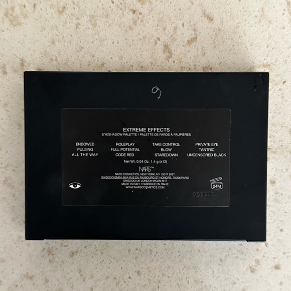 Nars Extreme Effects Eyeshadow Palette + Pro-Prime Eyeshadow Base *BNWOT* - Picture 4 of 7